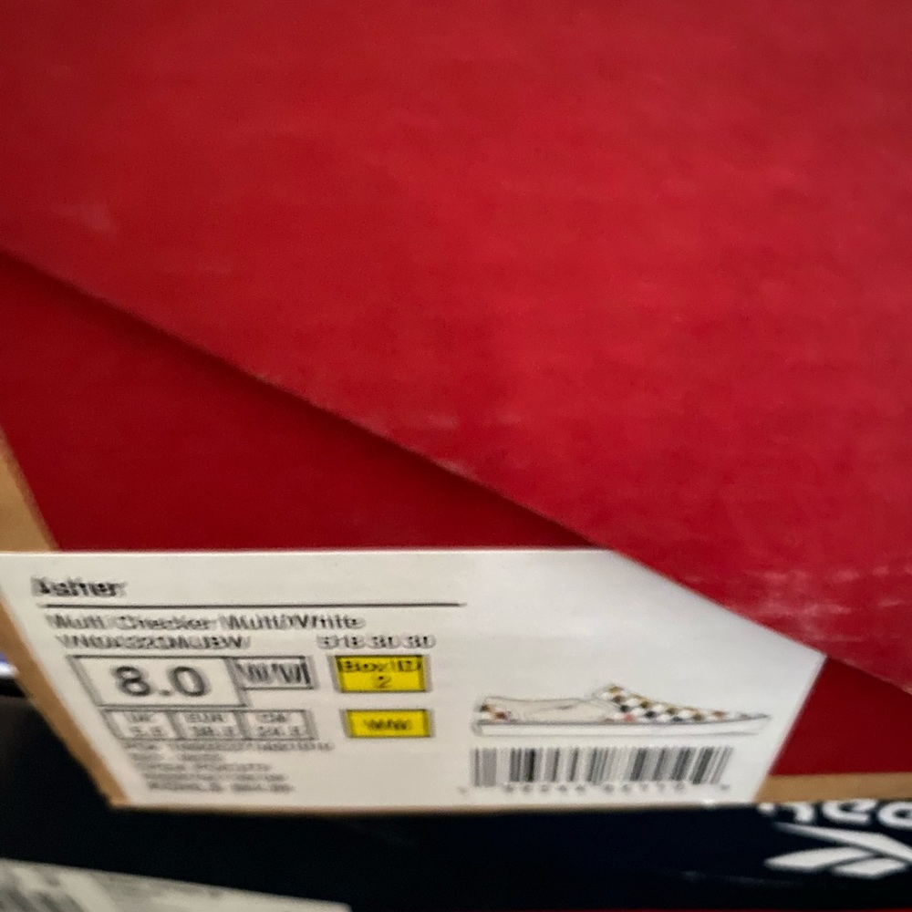 Vans Multi Checkerboard Sneakers